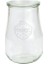 1750 ml Cam Kavanoz Lale Serisi 2
