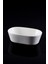 Bianco Perla Porselen Kayık Oval Kase - 16 cm 1