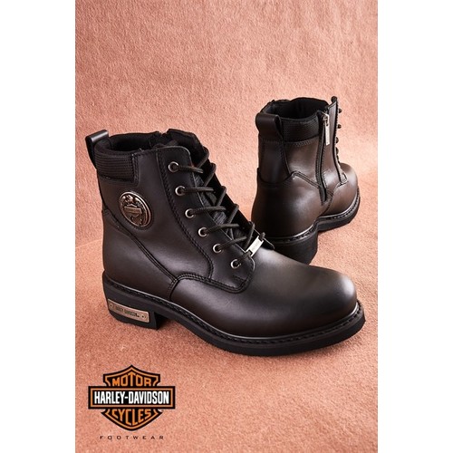 Harley Davidson JIM - 025M0128 Siyah Bot
