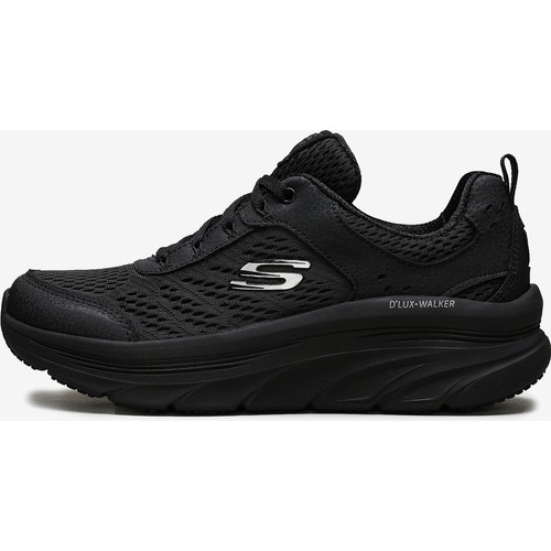 Skechers D'LUX WALKER-İNFİNİTE MOTİON Kadın Siyah Spor Ayakkabı - 149023 BBK