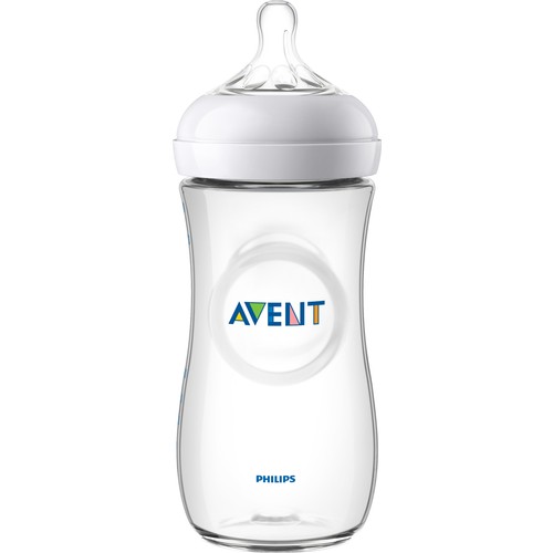 Philips Avent Natural PP Biberon 330 ml, 6ay+ SCF036/17