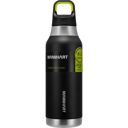 Mannhart by Spigen B213 Sızdırmaz Vakumlu Çift Katmanlı Travel Mug Paslanmaz Çelik Termos 500 ml Hot 6h / Cold 24h Black - AHP00350 Mannhart by Spigen B213 Sızdırmaz Vakumlu Çift Katmanlı Travel Mug Paslanmaz Çelik Termos 500 ml Hot 6h / Cold 24h Black - AHP00350