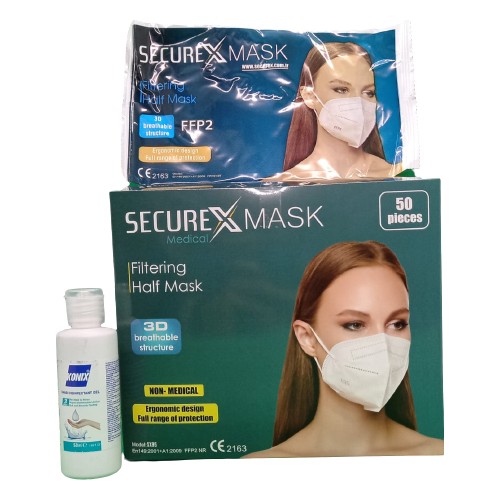 Securex Ffp2 Nr Ozellikli Ce N95 Maske 50 Li Fiyati