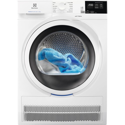 Electrolux EW6C428WT SensiCare 8 kg Kurutma Makinesi Electrolux EW6C428WT SensiCare 8 kg Kurutma Makinesi