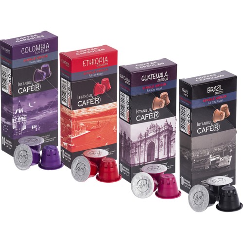 Tchibo Caffè Crema Decaffeinato 10�lu Kapsül Kahve Fiyatı