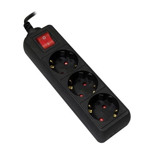 S-Link SPG3-X-3 1.5 m 3'lü Akım Koruyucu Kutu Siyah Priz S-Link SPG3-X-3 1.5 m 3'lü Akım Koruyucu Kutu Siyah Priz