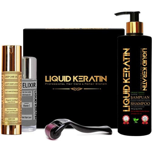 Liquid Keratin Titanyumlu Keratin Sac Bakim Seti Fiyati