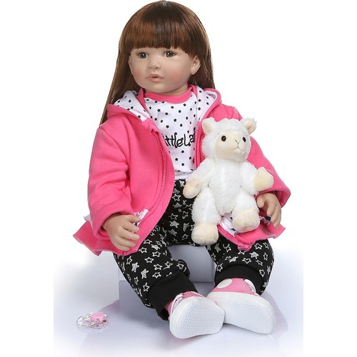 Buyfun 24&quot; Reborn Bebek Büyük Boy Gerçekçi Oyuncak Fiyatı