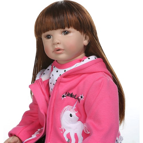 Buyfun 24&quot; Reborn Bebek Büyük Boy Gerçekçi Oyuncak Fiyatı