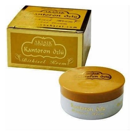 Akışık Akişik Baharat Kantaron Özlü Bitkisel Krem 50 Gr.