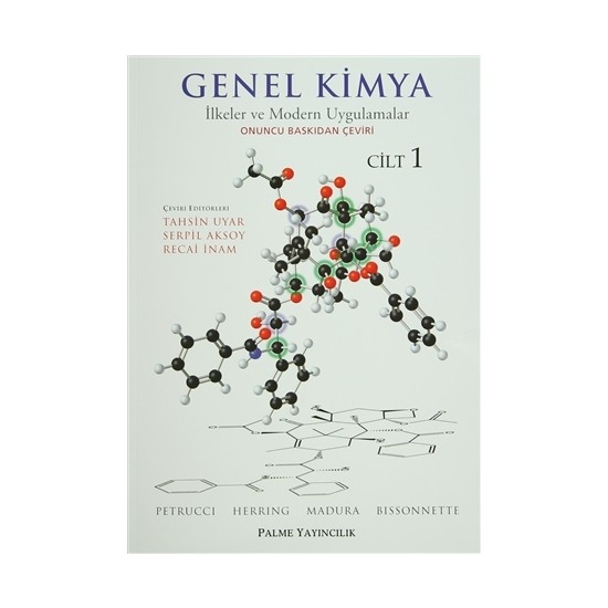 Genel Kimya 1. Cilt - Ralph H. Petrucci