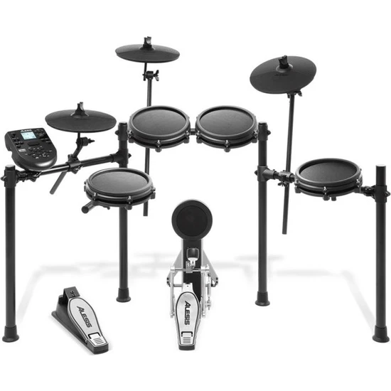 Alesis Nitro Mesh Kit Elektronik Davul Seti (Baget Hediyeli)