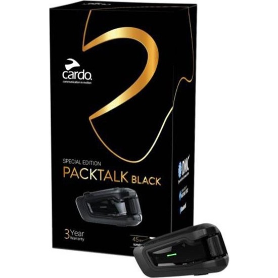 Cardo Packtalk Black Jbl Tekli Paket