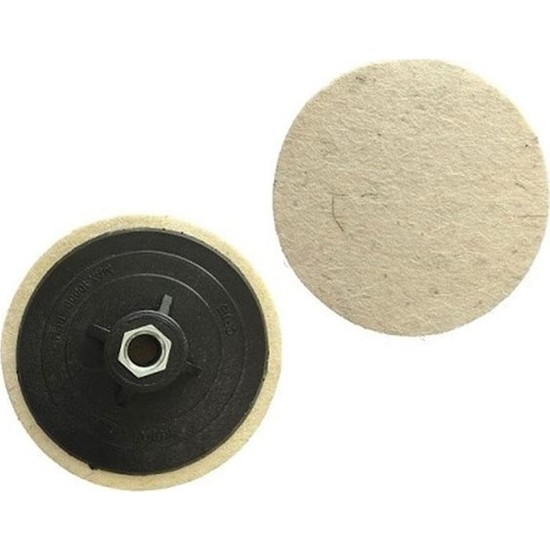 UGR polisaj Keçesi 115 mm" Polisaj Cila Tabanı Pasta Cila Fiyatı