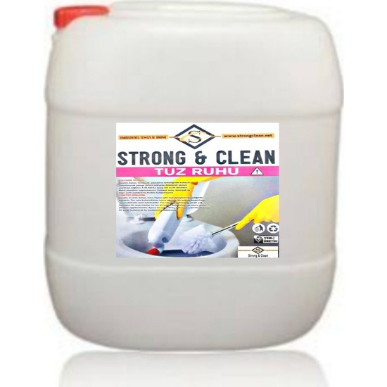 Clean strong