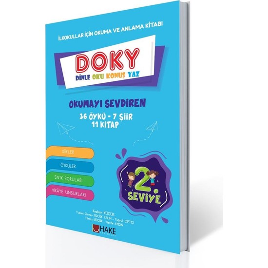 Doky DinleOkuKonuşYaz Eğitim Seti 7 12 Yaş Kitabı ve