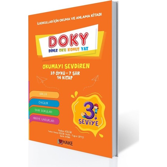 Doky DinleOkuKonuşYaz Eğitim Seti 7 12 Yaş Kitabı ve