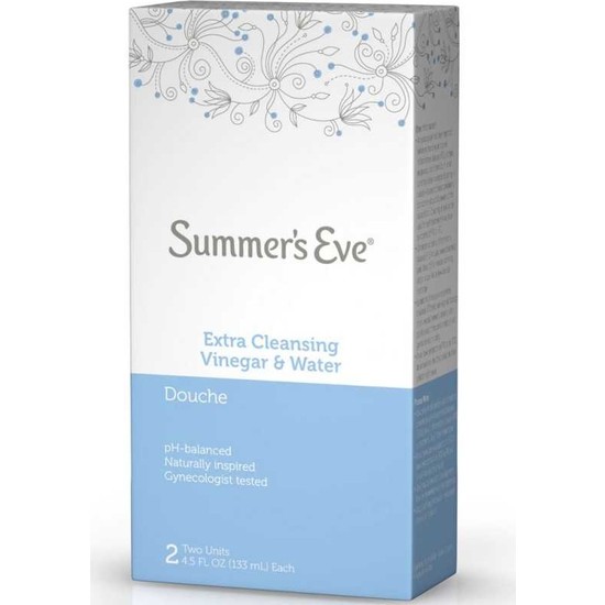 Summer's Eve Douche Vinegar Water 2 'li Paket Fiyatı