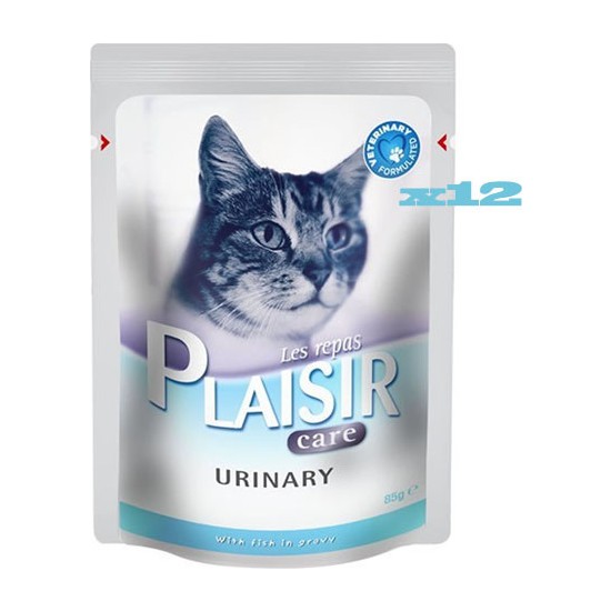 Plaisir Care Urinary Balıklı Yaş Kedi Maması 85 gr x 12 Adet Fiyatı