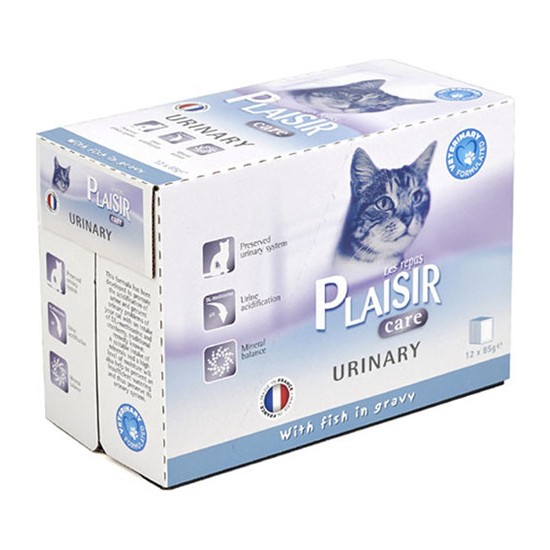 Plaisir Care Urinary Balıklı Yaş Kedi Maması 85 gr x 12 Adet Fiyatı