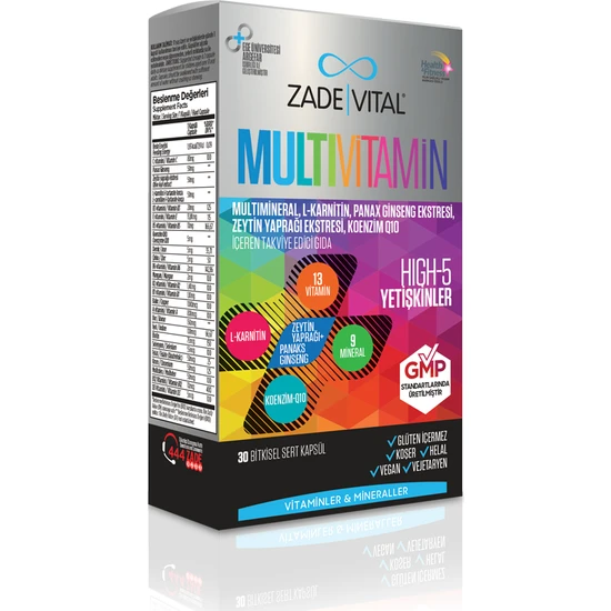  Zade Vital Multivitamin