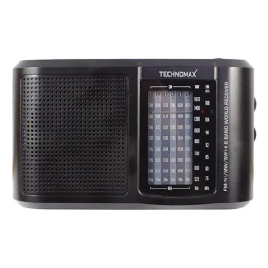 Technomax TM-6604 8 Band Radyo