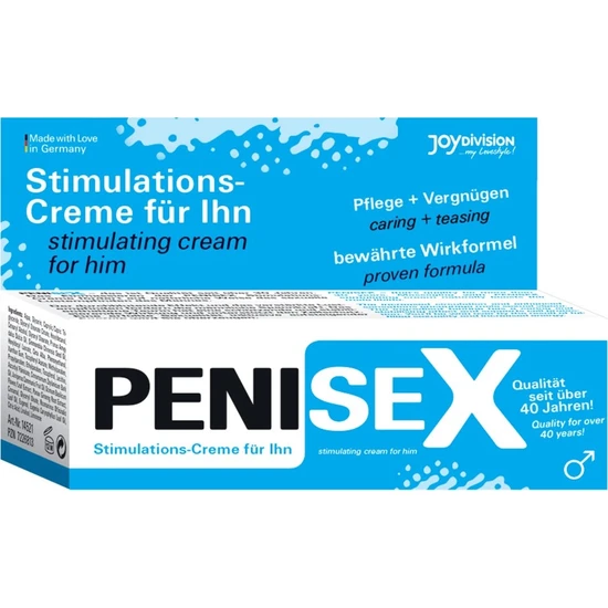Joy Division Penısex Stimulating Creme For Hım 50 ml