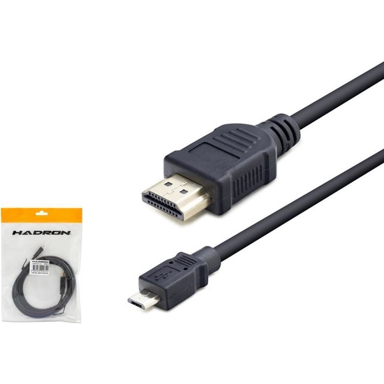 Hadron H4072 HDMI To Sony Kamera Kablo 1.5m Fiyatı