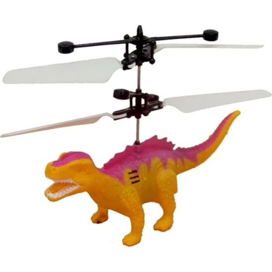 Smiley Toys Sensörlü Uçan Dinazor - El Kontrollü Şarjlı Sensörlü