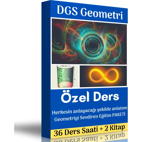 Enine Boyuna Eğitim DGS Geometri Özel Ders Anlatım Seti