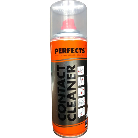 Perfects Yağlı Sprey Şeffaf Kapak Contact Cleaner 200 ml