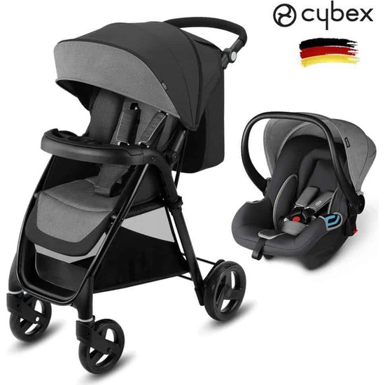 Cybex Cbx Misu Travel Sistem Bebek Arabası Comfy Grey Fiyatı