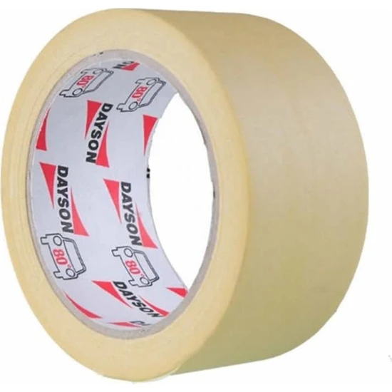 Dayson Maskeleme Bandı Kağıt Bant 24 mm x 35 mt