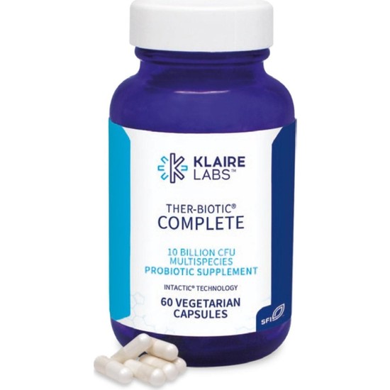 Klaire Labs Ther-Biotic Complete Probiotic 60 Kapsül