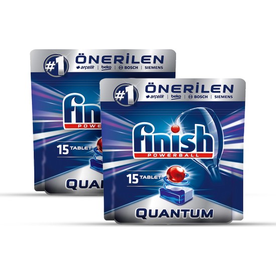 Finish Quantum Tablet 15'li x 2 Fiyatı Taksit Seçenekleri