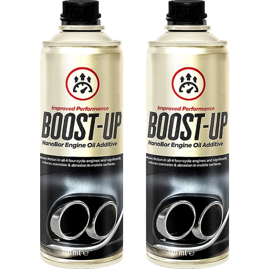 Boostup Nitro Bor Motor Yenileyici + Koruyucu Ikili