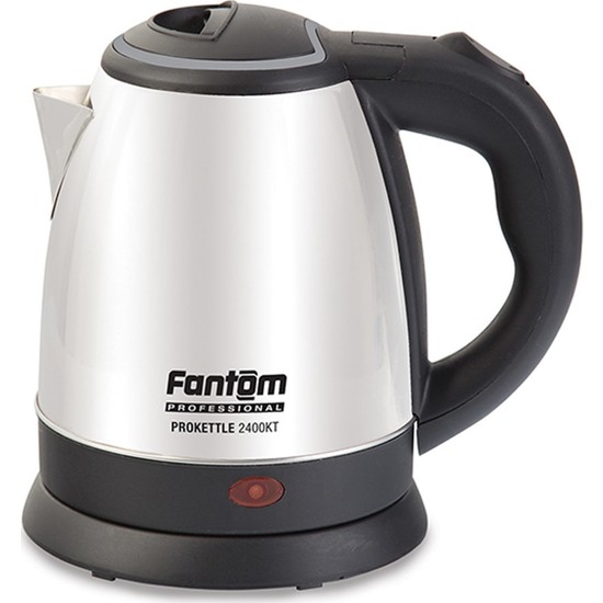 Fantom Prokettle 2400KT Profesyonel Su Isıtıcısı 1,2 lt Paslanmaz Çelik Gizli Rezistanslı