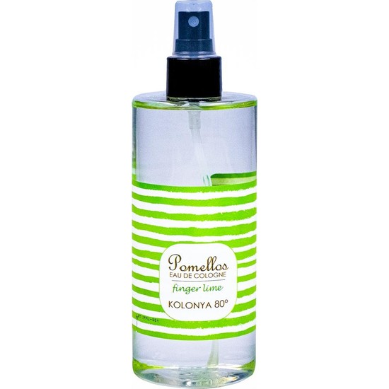 Pomellos Kolonya Finger Lime 400 Ml, Spreyli, 80 Derece, Pet Fiyatı