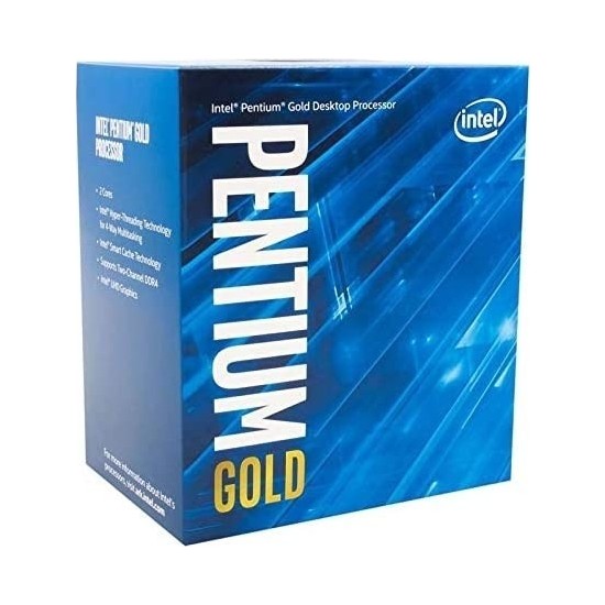 Intel Pentium Gold G6400 4.0GHz 1200 Pin 4MB Cache İşlemci
