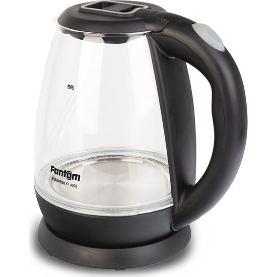 Fantom Fokurdak KT 4000 Cam Kettle - Siyah