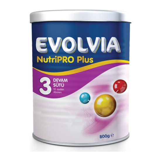 Evolvia Nutripro Plus 3 Bebek Maması 800 gr Fiyatı
