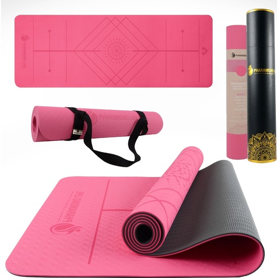 Pharamond Life Asanaalign Pro Yoga Mat Pembe Fiyatı