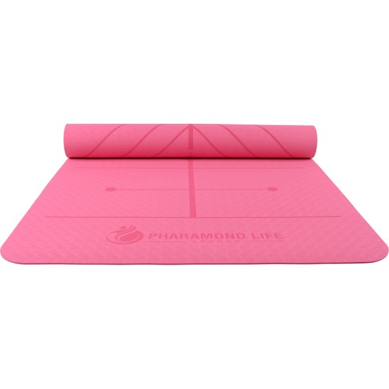 Pharamond Life Asanaalign Pro Yoga Mat Pembe Fiyatı