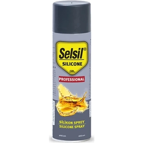 Selsil Silikon Sprey 500ML (Trim Sesi Keser)