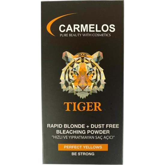 Carmelos Tiger-Gri Renk Toz Saç Açıcı 100 gr