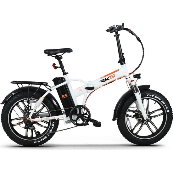 Rks Rs3 Pro Elektrikli Bisiklet Beyaz