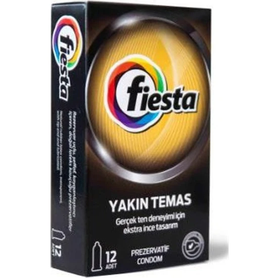 Fiesta Ultra Thin Prezervatif 12 Li