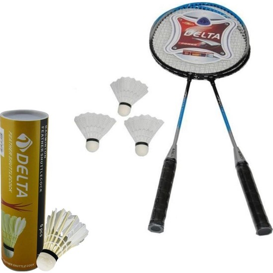 Delta 2 Badminton Raketi 6 Kaz Tuyu 3 Plastik Badminton Fiyati