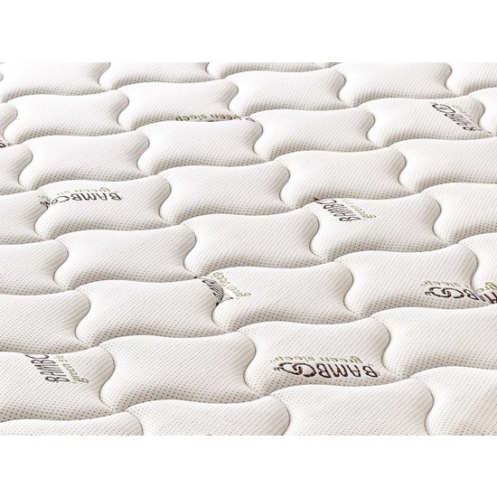 Çift Kişilik Lüks Yatak 180X190 cm Niron Bamboo Green Sleep Fiyatı