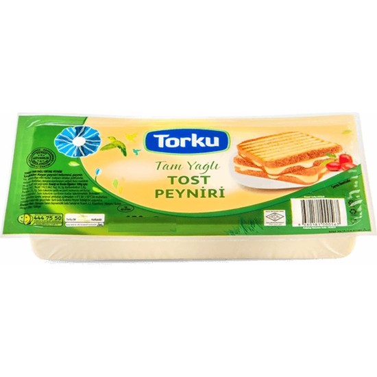 Torku Tam Yağlı Tost Peyniri 600 gr
